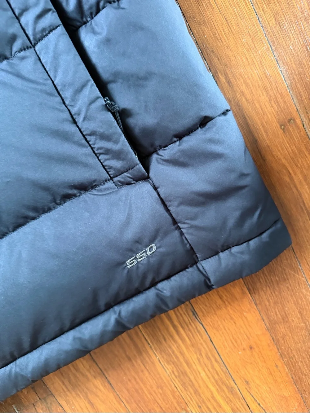 The North Face Men’s Black 550 Puffer Vest